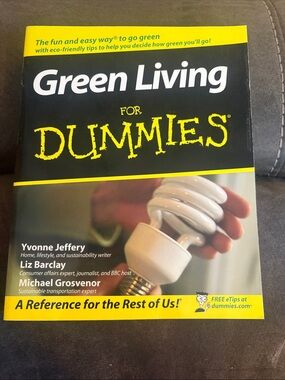 🔥5 FOR $25🔥 Green Living For Dummies